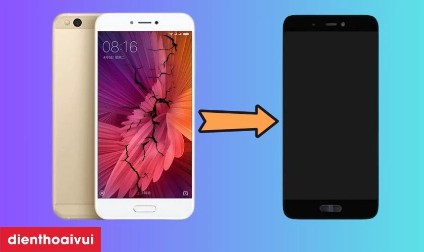 C&oacute; n&ecirc;n thay m&agrave;n h&igrave;nh Xiaomi Mi 5C kh&ocirc;ng?