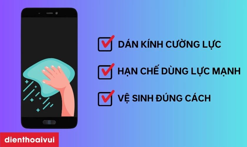C&aacute;ch bảo quản điện thoại Mi 5C sau khi thay m&agrave;n h&igrave;nh