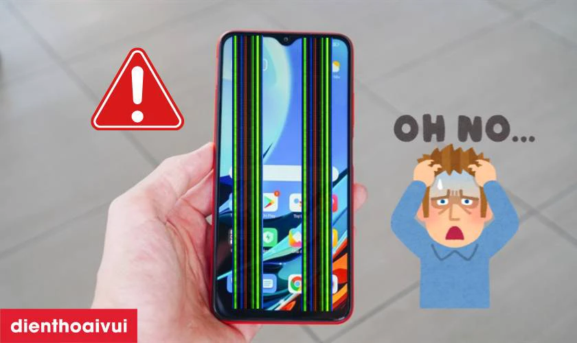Dấu hiệu cần thay m&agrave;n h&igrave;nh Xiaomi Mi 9T