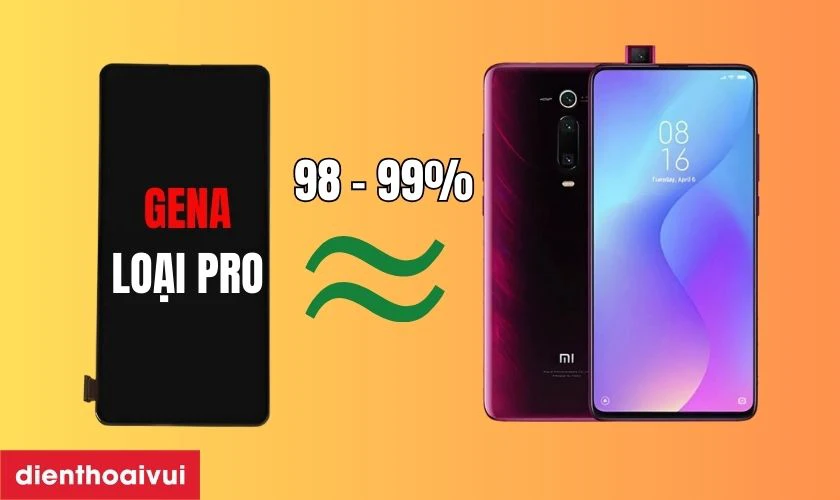M&agrave;n h&igrave;nh GENA loại Pro l&agrave; d&ograve;ng linh kiện nhập khẩu v&agrave; ph&acirc;n phối bởi Ph&uacute; T&agrave;i