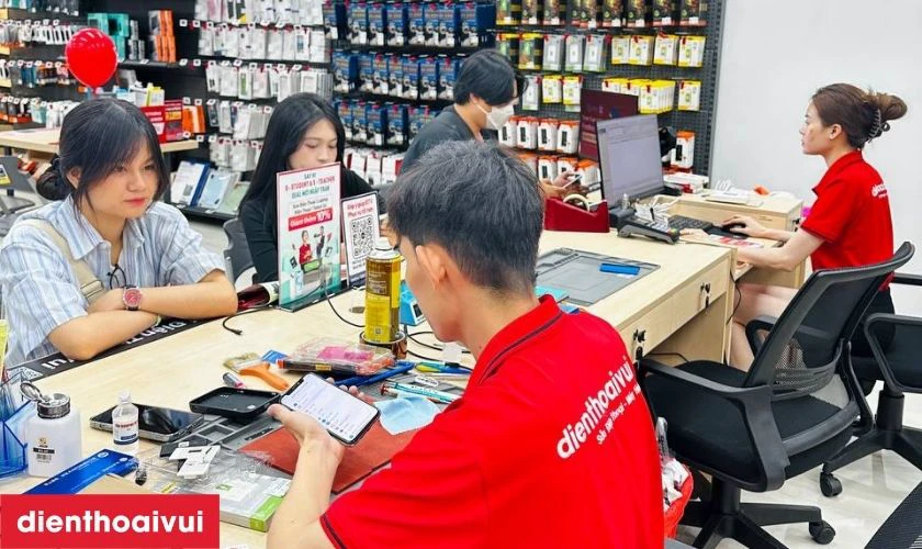 Quy tr&igrave;nh thay m&agrave;n h&igrave;nh Xiaomi Mi 9T ch&iacute;nh h&atilde;ng GENA loại Pro minh bạch, lấy ngay