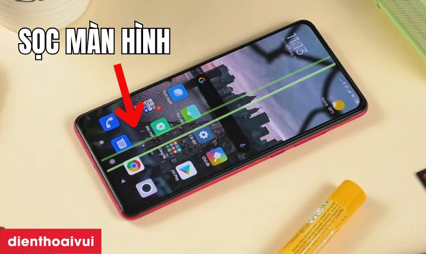 Dấu hiệu cần thay m&agrave;n h&igrave;nh Xiaomi Mi 9T Pro