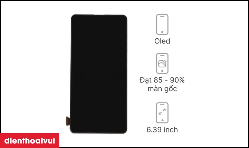 Thay m&agrave;n h&igrave;nh Xiaomi Mi 9T Pro ch&iacute;nh h&atilde;ng GENA loại A+