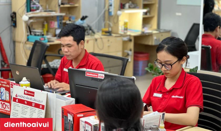 Quy tr&igrave;nh thay m&agrave;n h&igrave;nh Xiaomi Mi Pad 6 chuy&ecirc;n nghiệp lấy liền tại Điện Thoại Vui