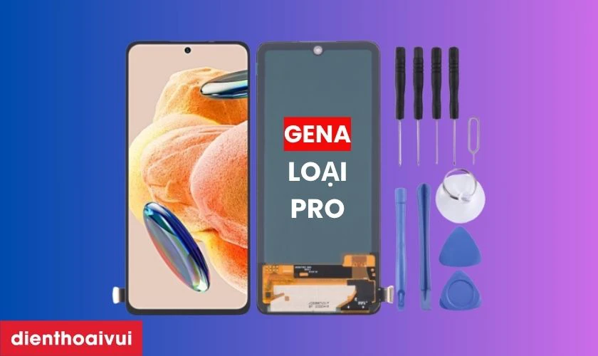 M&agrave;n h&igrave;nh GENA loại Pro thay cho Xiaomi Note 12 Pro 4G c&oacute; tốt kh&ocirc;ng?