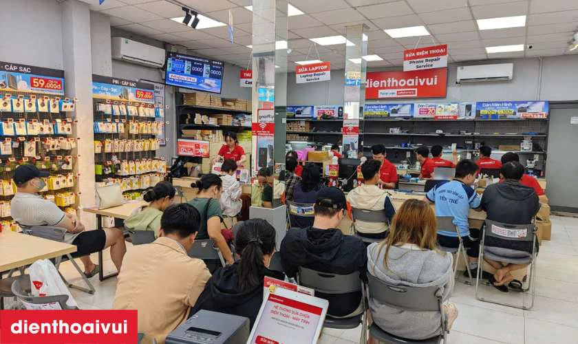 Quy tr&igrave;nh l&agrave;m việc chuẩn 5 bước tại Điện Thoại Vui