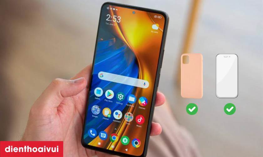 C&aacute;ch bảo quản điện thoại sau khi thay