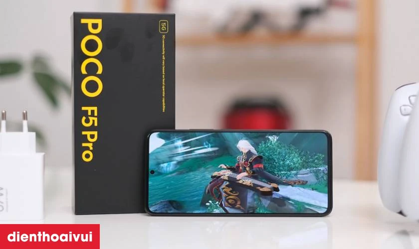 Đánh giá màn hình Xiaomi Poco F5 5G