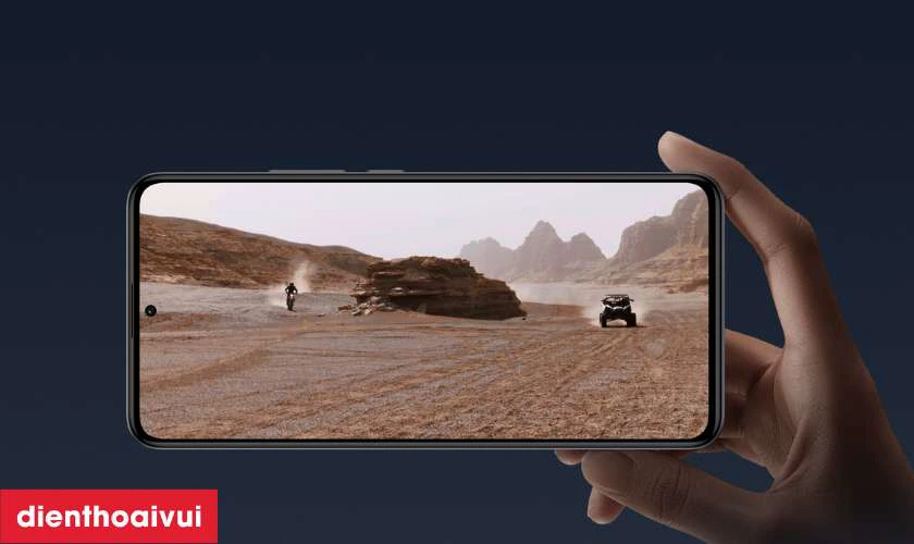 Tổng quan m&agrave;n h&igrave;nh điện thoại Xiaomi Poco F5 Pro 5G