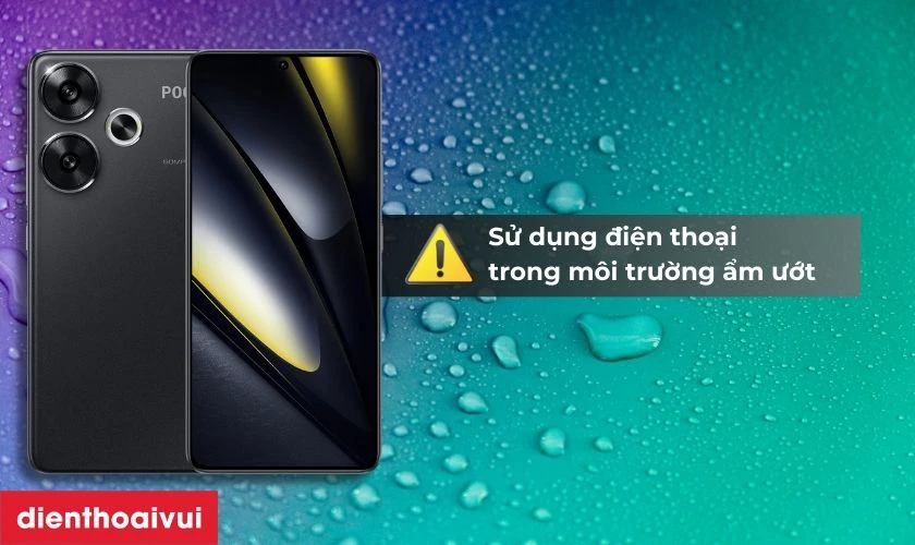 Nguyên nhân hư hỏng màn hình Xiaomi Poco F6 5G
