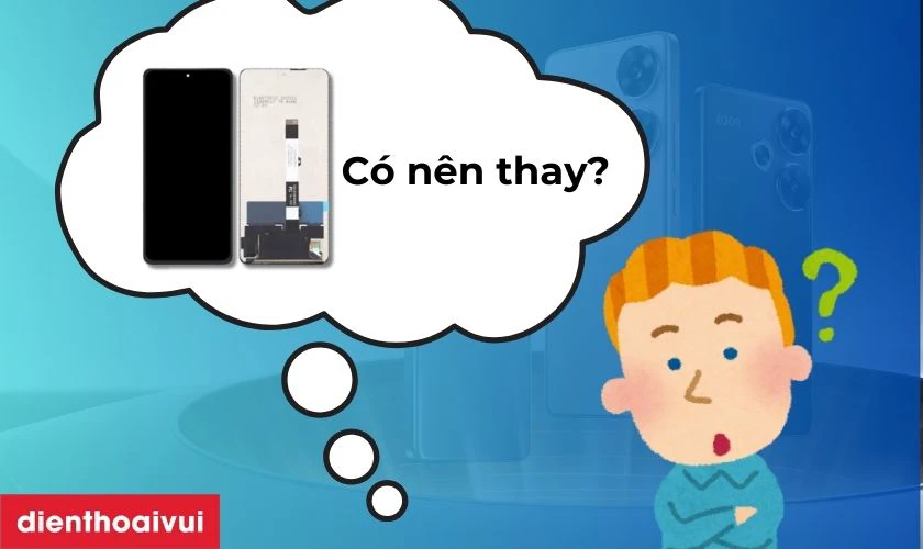 Có nên thay màn hình Xiaomi Poco F6 5G không?