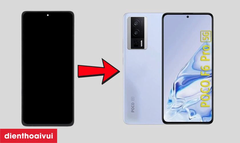 C&oacute; n&ecirc;n thay m&agrave;n h&igrave;nh Xiaomi Poco F6 Pro 5G kh&ocirc;ng?