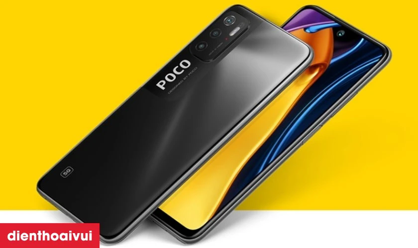 Giới thiệu tổng quan về m&agrave;n h&igrave;nh điện thoại Xiaomi Poco M3 Pro 5G