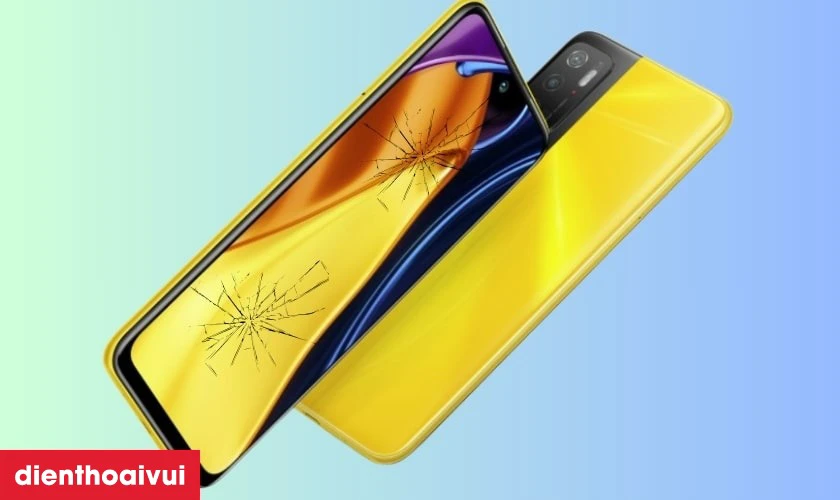 C&aacute;c dấu hiệu nhận biết bạn cần thay m&agrave;n h&igrave;nh Xiaomi Poco M3 Pro 5G mới