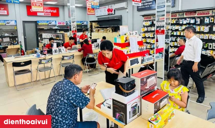 Quy tr&igrave;nh thay m&agrave;n h&igrave;nh Xiaomi Poco M3 Pro 5G chuy&ecirc;n nghiệp lấy liền tại Điện Thoại Vui