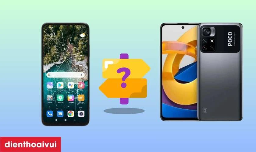 Địa chỉ thay màn hình Xiaomi Poco M4 Pro uy tín