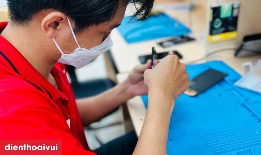 Máy được bàn giao sau khi sửa chữa