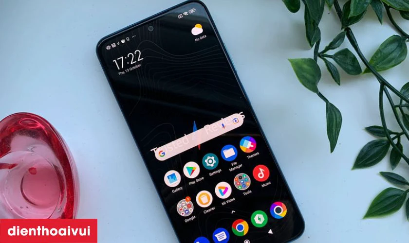 Giới thiệu màn hình điện thoại Xiaomi Poco M5s