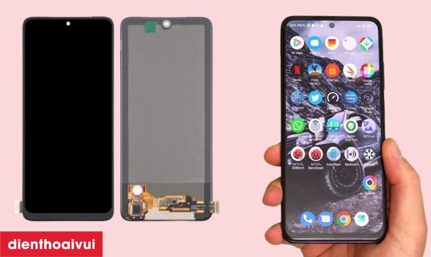 Có nên thay màn hình Xiaomi Poco M5s không?