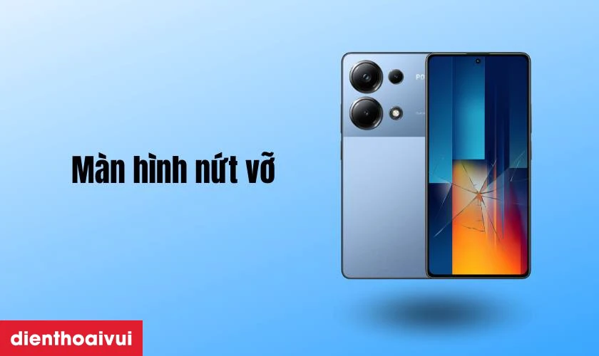 C&aacute;c dấu hiệu nhận biết bạn cần thay m&agrave;n h&igrave;nh Xiaomi Poco M6 Pro 5G mới