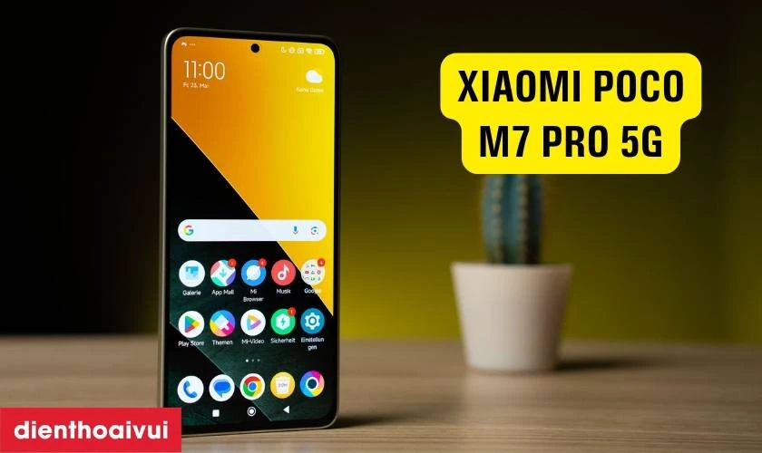 Tổng quan m&agrave;n h&igrave;nh Xiaomi Poco M7 Pro 5G