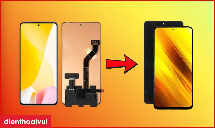 C&oacute; n&ecirc;n thay m&agrave;n h&igrave;nh Xiaomi Poco X3 Gt kh&ocirc;ng?
