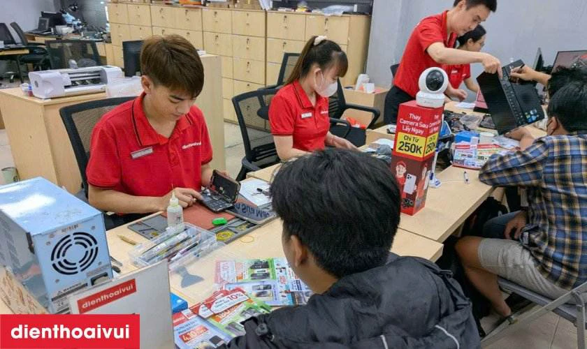 Quy tr&igrave;nh thay m&agrave;n h&igrave;nh Xiaomi Poco X3 NFC ch&iacute;nh h&atilde;ng GENA loại A+ minh bạch, lấy liền