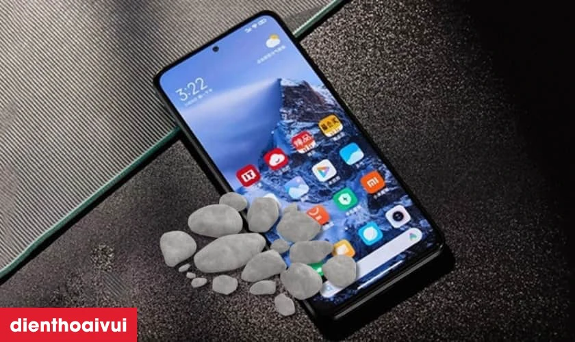 Nguy&ecirc;n nh&acirc;n g&acirc;y ra hư hỏng m&agrave;n h&igrave;nh Xiaomi Poco X4 5G
