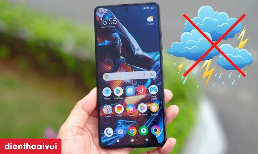 C&aacute;ch bảo quản điện thoại Xiaomi Poco X5 sau khi thay l&agrave; g&igrave;