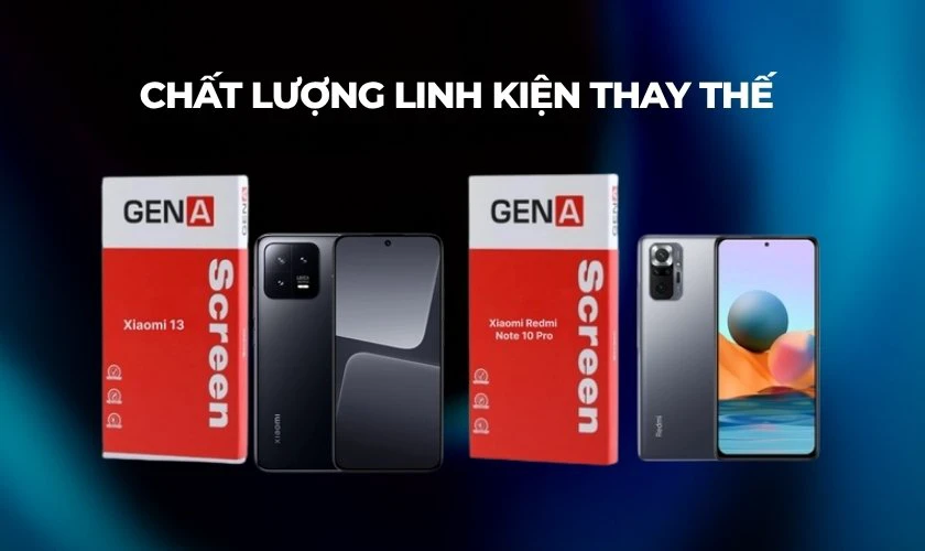 Thay màn hình Xiaomi quận 1