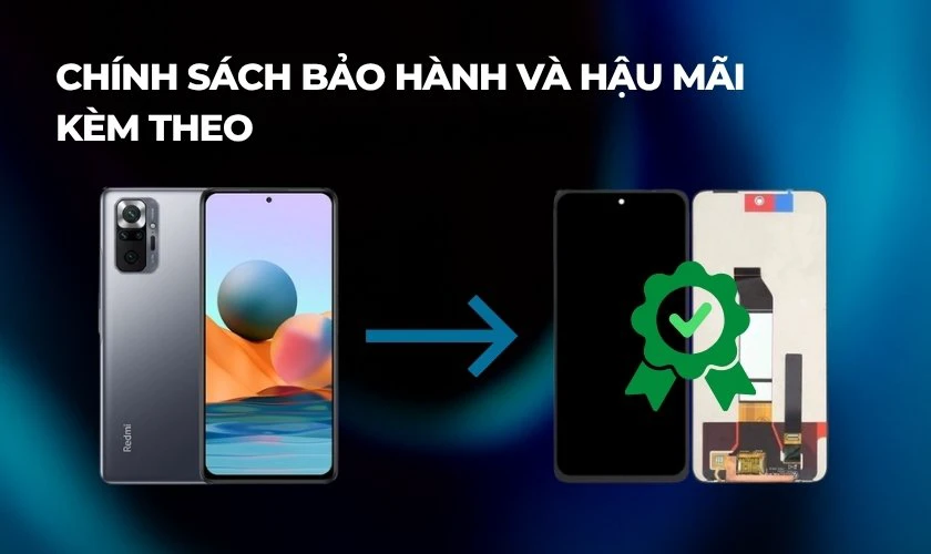 Chính sách bảo hành và hậu mãi kèm theo