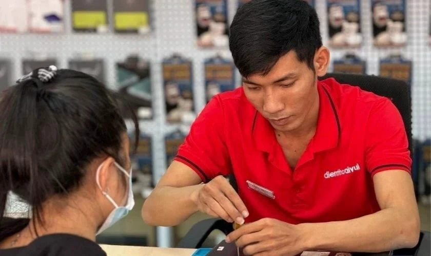 Tiêu chí lựa chọn địa chỉ Thay màn hình Xiaomi quận 6