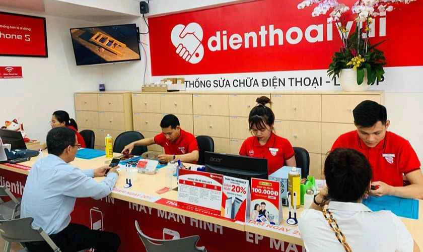 Quy trình thay màn hình Xiaomi quận 6 tại Điện Thoại Vui