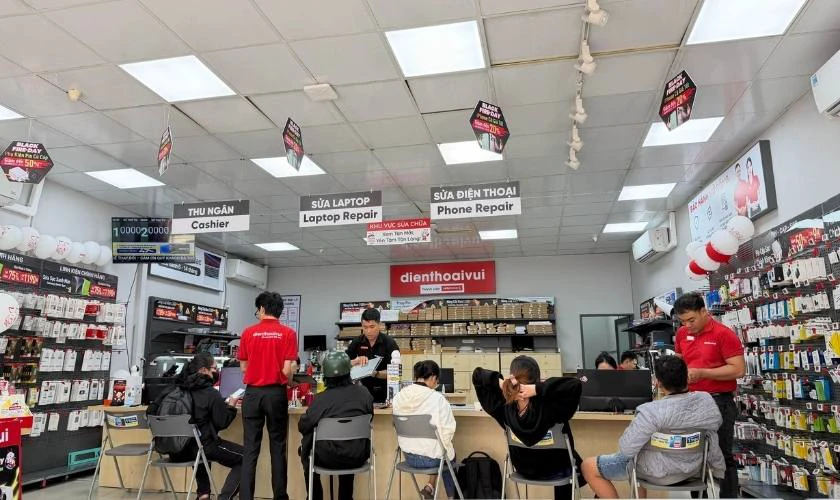 Tiêu chí lựa chọn địa chỉ thay màn hình Xiaomi quận 9