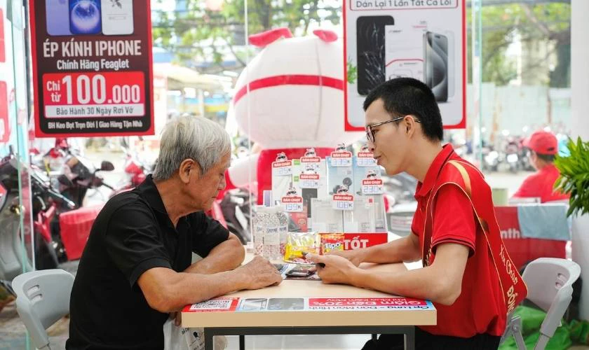 Thay màn hình Xiaomi quận Long Biên ở đâu uy tín?