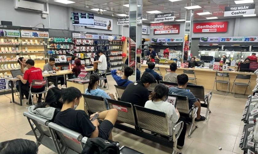 Ưu điểm khi thay màn hình Xiaomi quận Long Biên tại Điện Thoại Vui