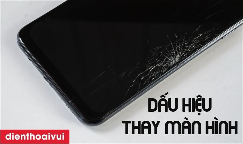 Dấu hiệu m&agrave;n h&igrave;nh Xiaomi Redmi 10 hư hỏng cần thay