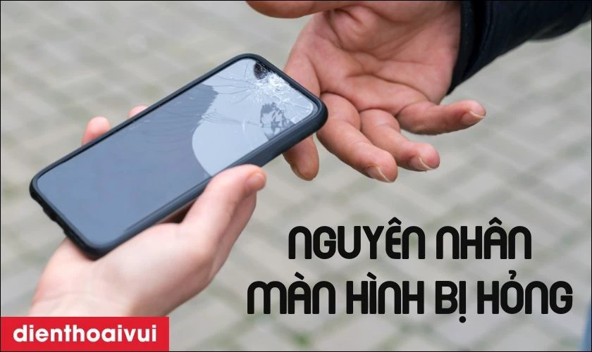 Nguy&ecirc;n nh&acirc;n dẫn đến thay m&agrave;n h&igrave;nh Xiaomi Redmi 10