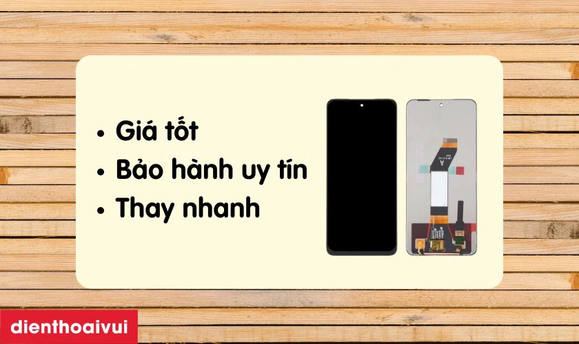 Có nên thay màn hình Xiaomi Redmi 10 Prime không?