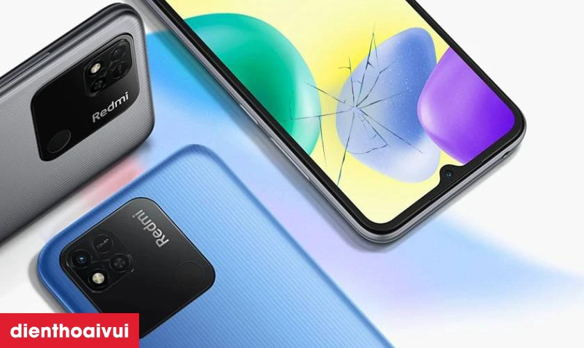 Nguy&ecirc;n nh&acirc;n hư hỏng m&agrave;n h&igrave;nh Xiaomi Redmi 10A