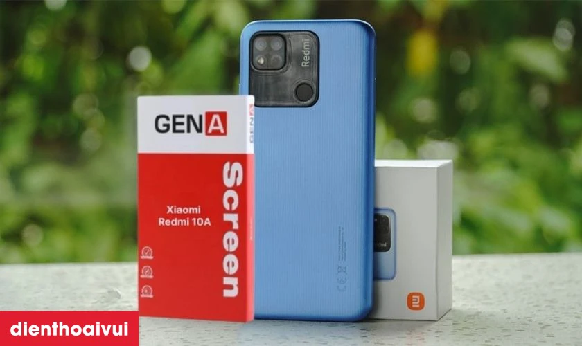 Màn hình chính hãng GENA loại Pro thay cho Xiaomi Redmi 10A có tốt không?