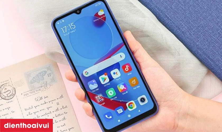 Tổng quan m&agrave;n h&igrave;nh điện thoại Xiaomi Redmi 10C