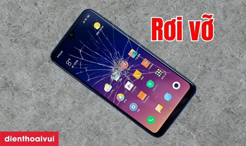 Nguy&ecirc;n nh&acirc;n hư hỏng m&agrave;n h&igrave;nh Xiaomi Redmi 12