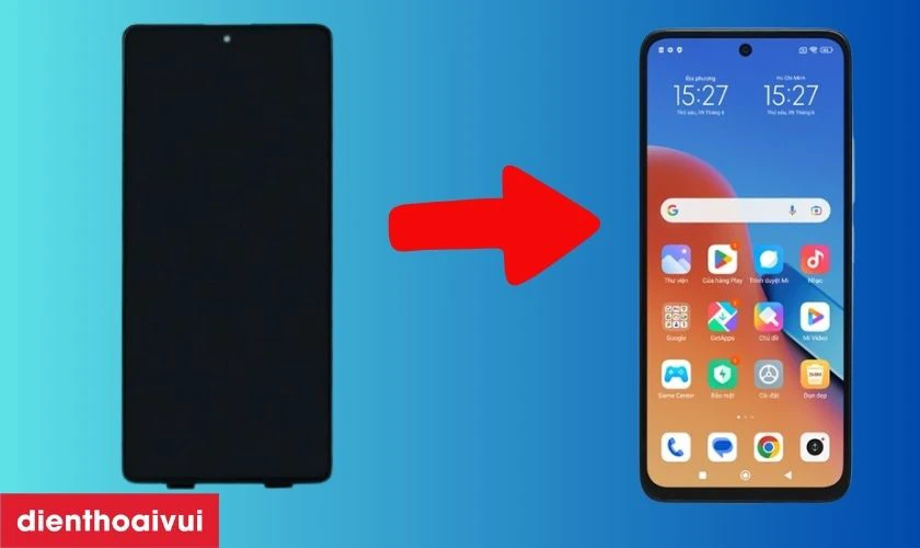 C&oacute; n&ecirc;n thay m&agrave;n h&igrave;nh Redmi 12 kh&ocirc;ng?