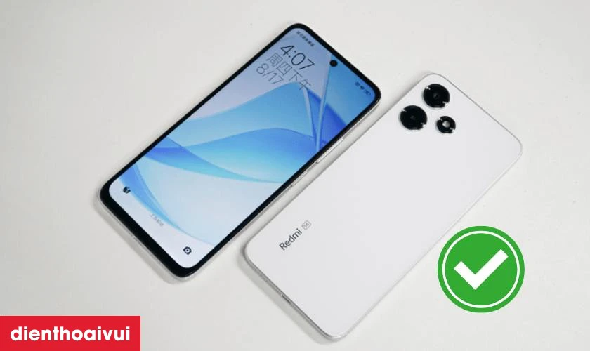 M&agrave;n h&igrave;nh GENA loại Pro thay cho Xiaomi Redmi 12 5G c&oacute; tốt kh&ocirc;ng