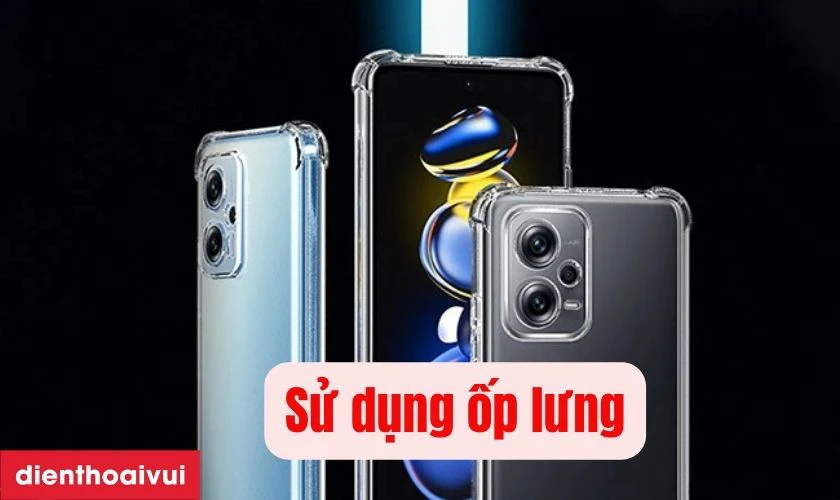 C&aacute;ch bảo quản điện thoại Redmi 12 sau khi thay m&agrave;n h&igrave;nh