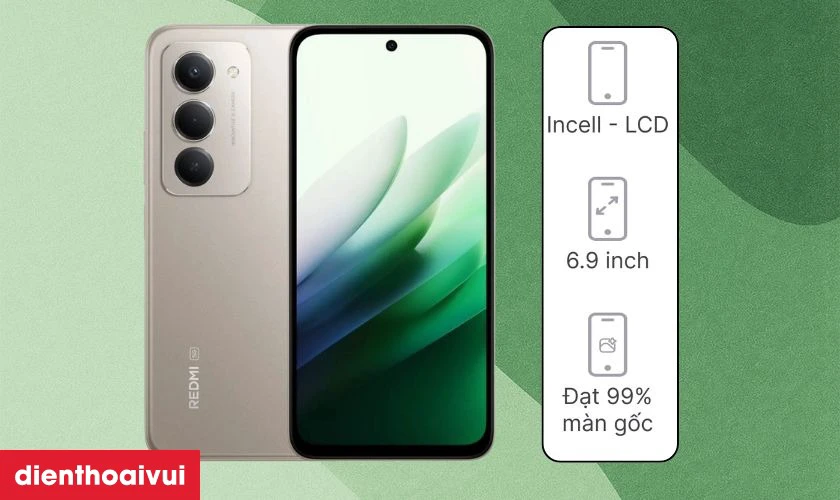 M&agrave;n h&igrave;nh Xiaomi Redmi 15 ch&iacute;nh h&atilde;ng GENA loại Pro l&agrave; g&igrave;?