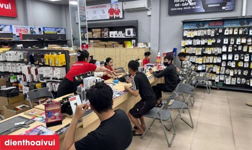 Địa chỉ thay m&agrave;n h&igrave;nh Xiaomi Redmi 4S uy t&iacute;n