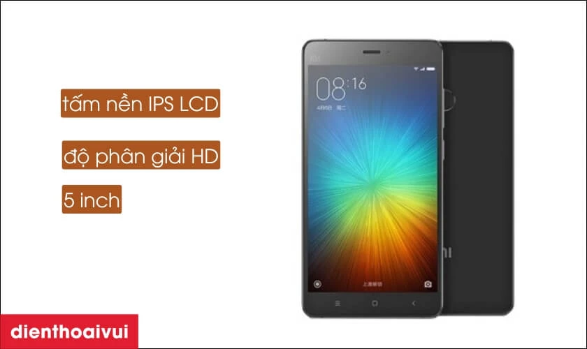 Tổng quan m&agrave;n h&igrave;nh điện thoại Xiaomi Redmi 4S?