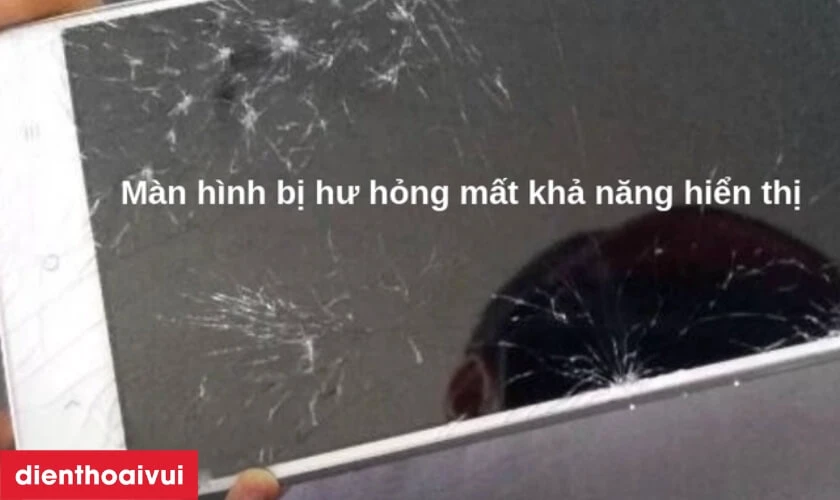 Nguy&ecirc;n nh&acirc;n hư hỏng m&agrave;n h&igrave;nh Xiaomi Redmi 4S